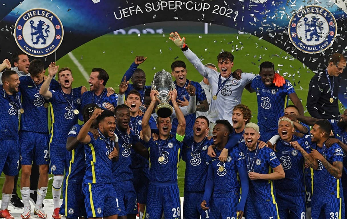 चेल्सीलाई सुपर कपको उपाधि