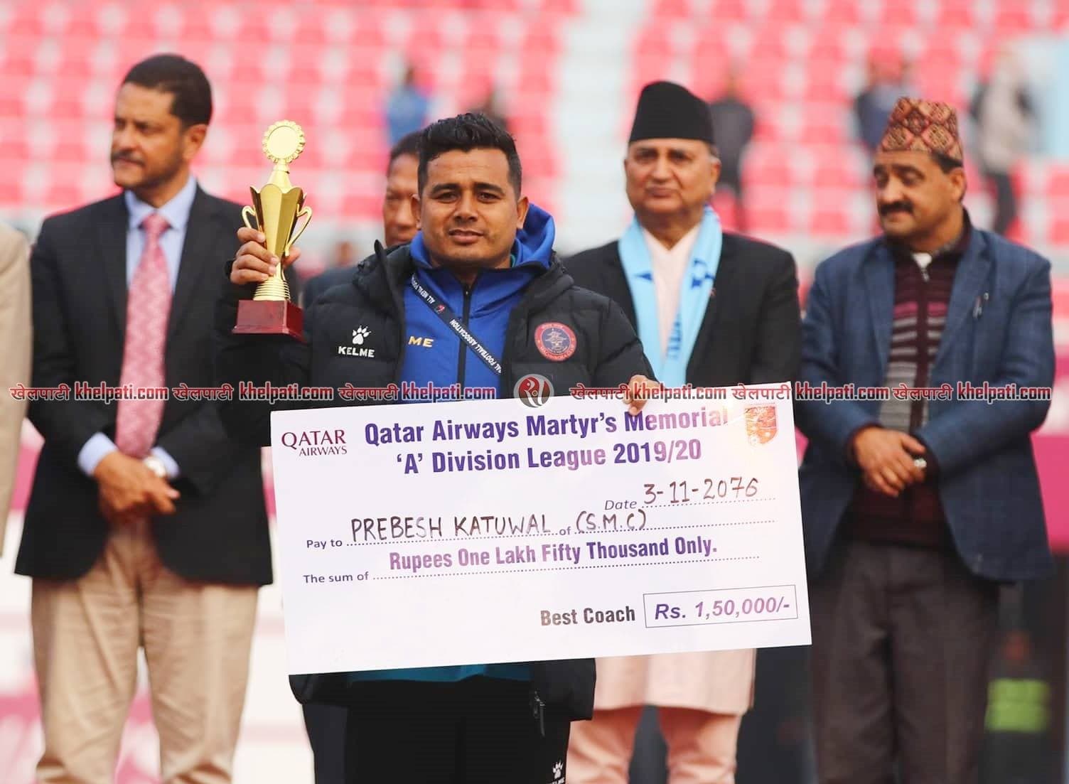 मछिन्द्रको मुख्य प्रशिक्षकमा प्रवेशकै निरन्तरता