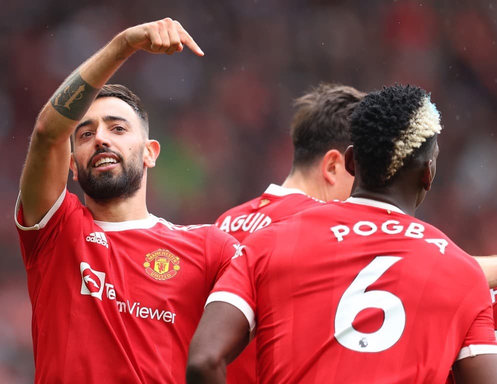 ब्रुनोको ह्याट्रिकमा युनाईटेडको सानदार जित