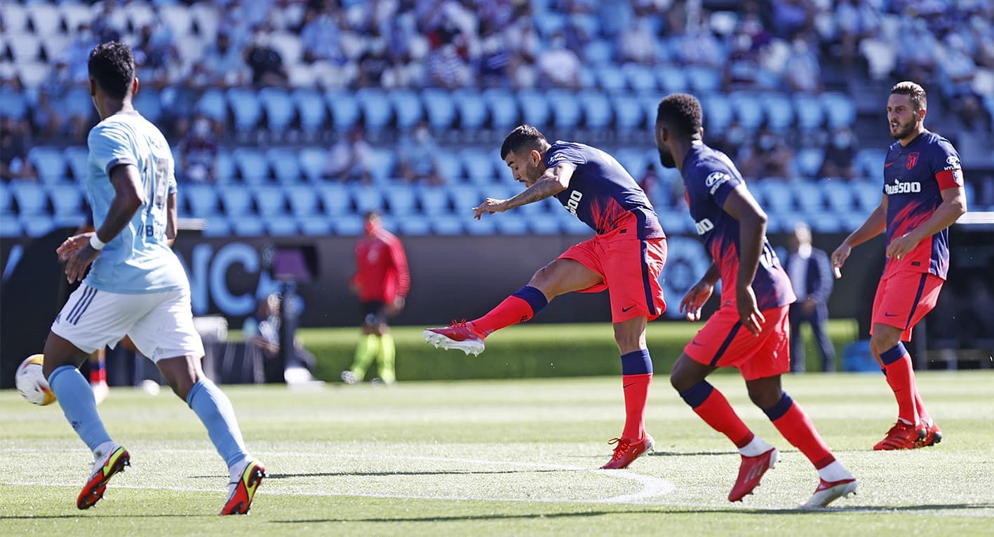 एट्लेटिकोको विजयी सुरुवात