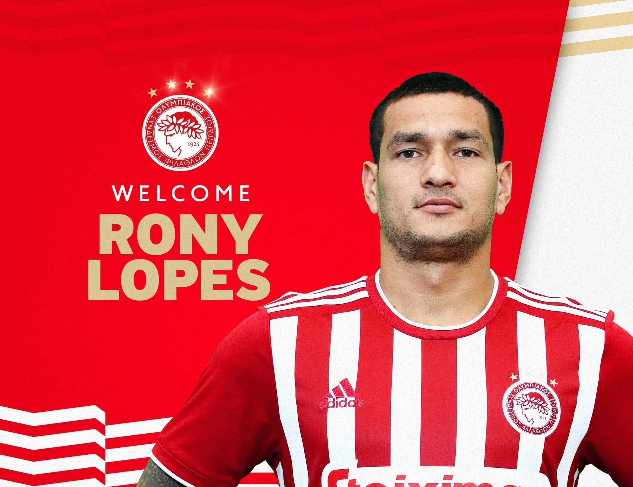 सेभियाका रोनी ओलम्पियाकोसमा