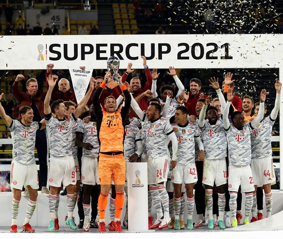 बायर्नलाई सुपर कपको उपाधि