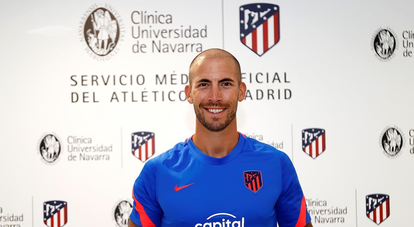 गोलकिपर बेन्जामिन एट्लेटिकोमा