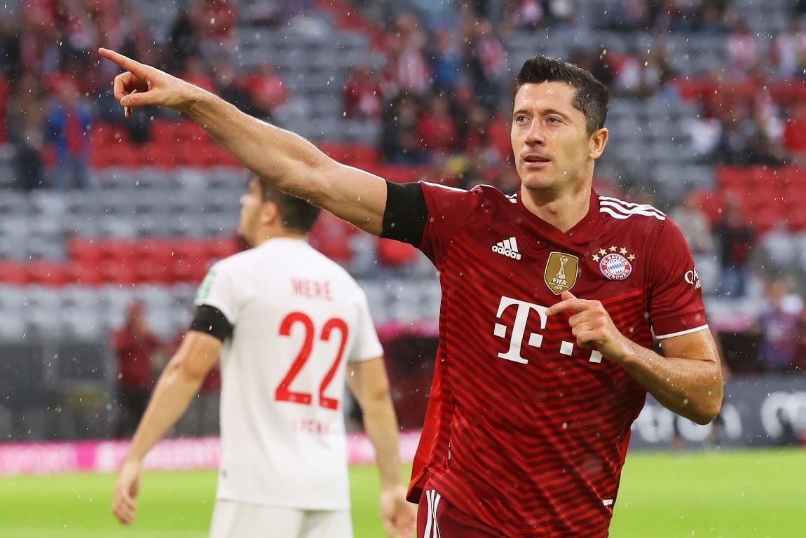 जिनाब्री चम्किदा बायर्नको पहिलो जित