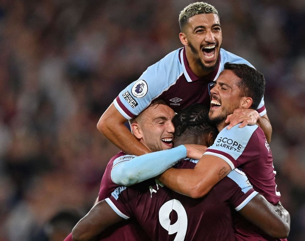 लेस्टरलाई हराउँदै वेस्ट ह्याम शीर्ष स्थानमा