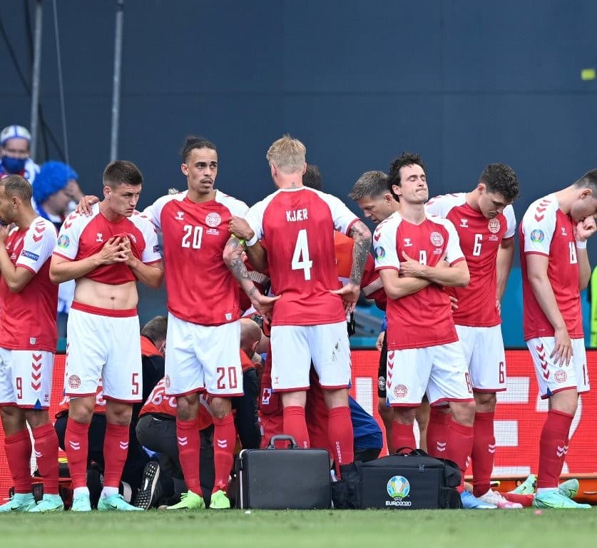 एरिक्सनको ज्यान बचाउने कप्तान र मेडिकल टिमलाई यूईएफएको अवार्ड