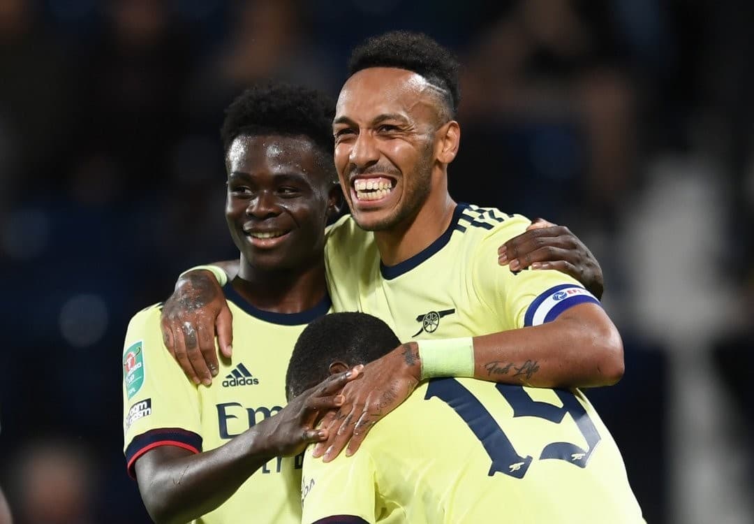 आर्सनलको आधा दर्जन गोल