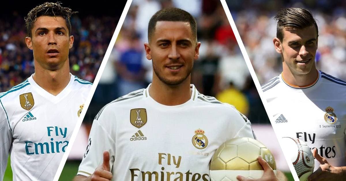 रियलले किनेका पाँच महँगा खेलाडी