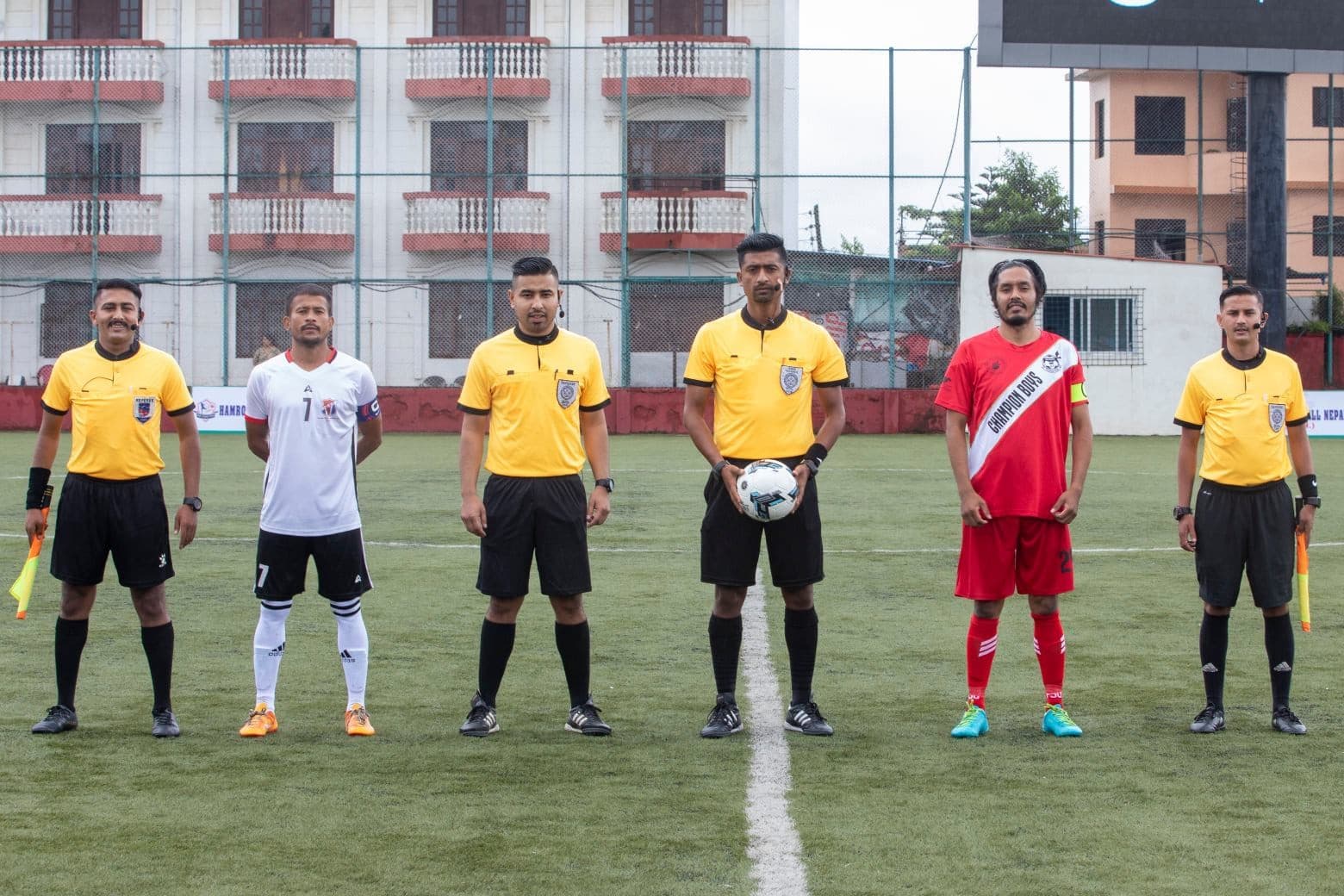 एफसी एस एसको विजयी सुरुवात