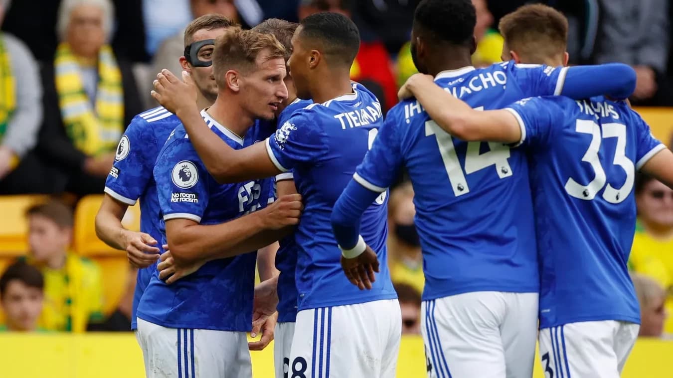 लेस्टरले नर्विचलाई हरायो