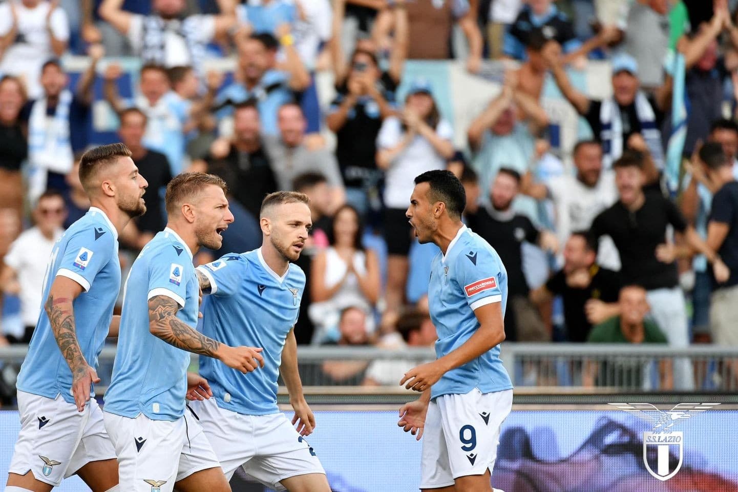 लाजियोको जितमा इमोबाइलको ह्याट्रिक