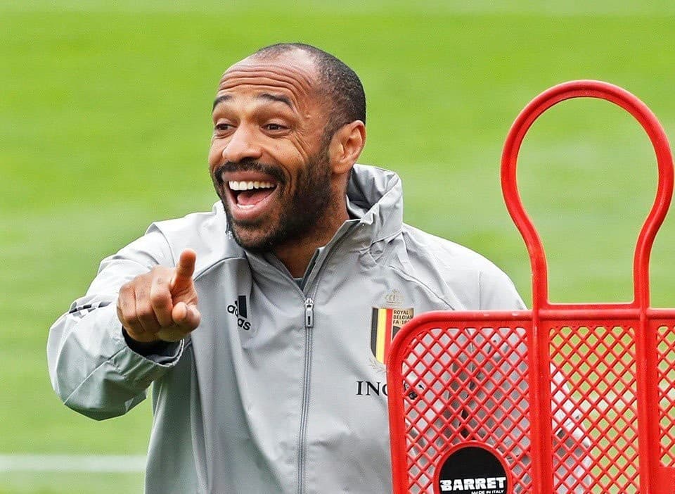 हेनरी बेल्जियमको सहायक प्रशिक्षक