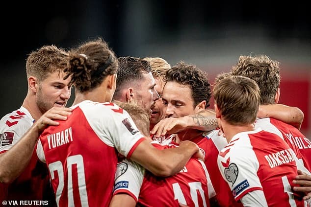 डेनमार्कको सहज जित