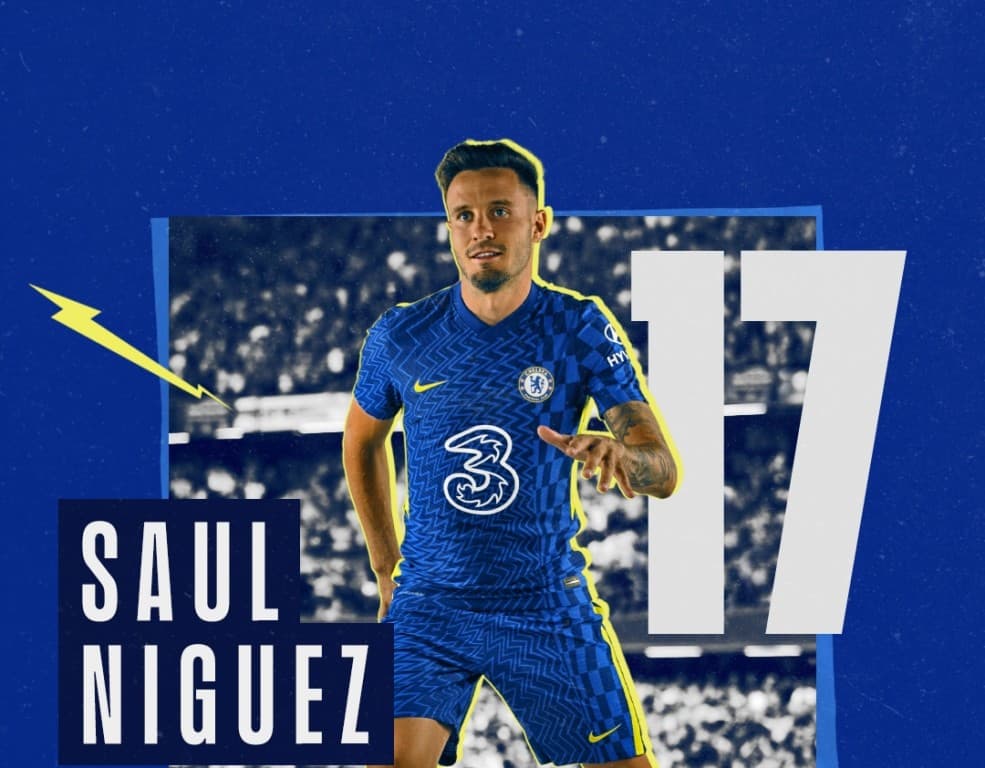 निगुएजलाई १७ नम्बरको जर्सी