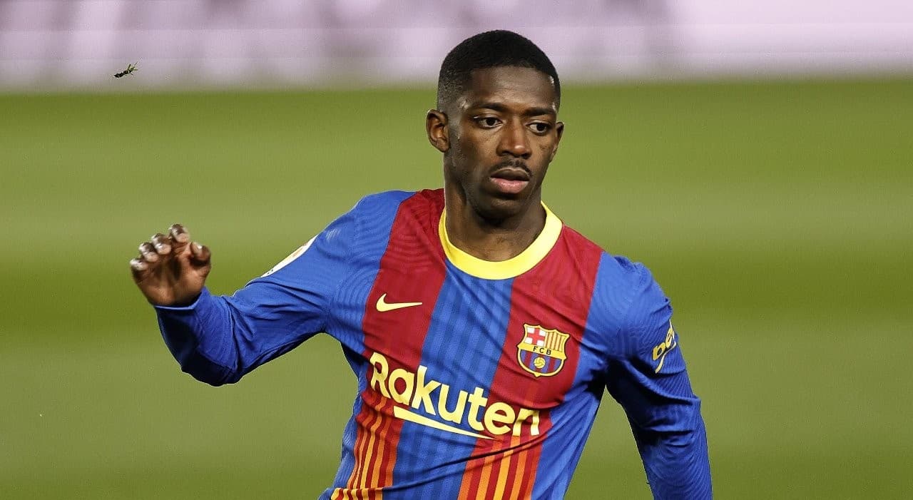 डेम्बेलेले ७ नम्बरको जर्सी लगाउने