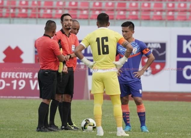 पहिलो हाफमा नेपाल र भारतको बराबरी