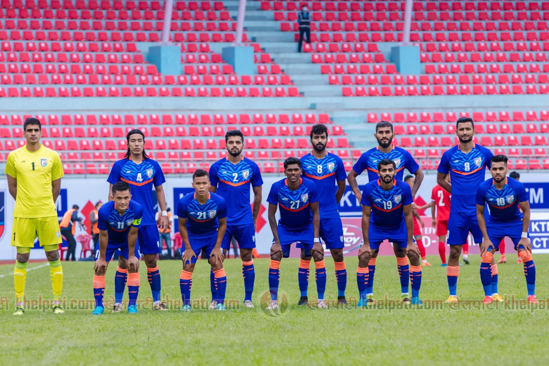 स्वदेश फर्कियो भारतीय टिम