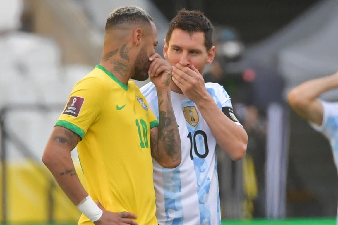 ‘ब्राजिल र अर्जेन्टिनाको खेल रोकिनु खेदपूर्ण’