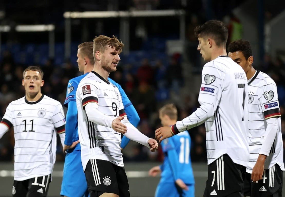 जर्मनीले आइसल्याण्डलाई हरायो