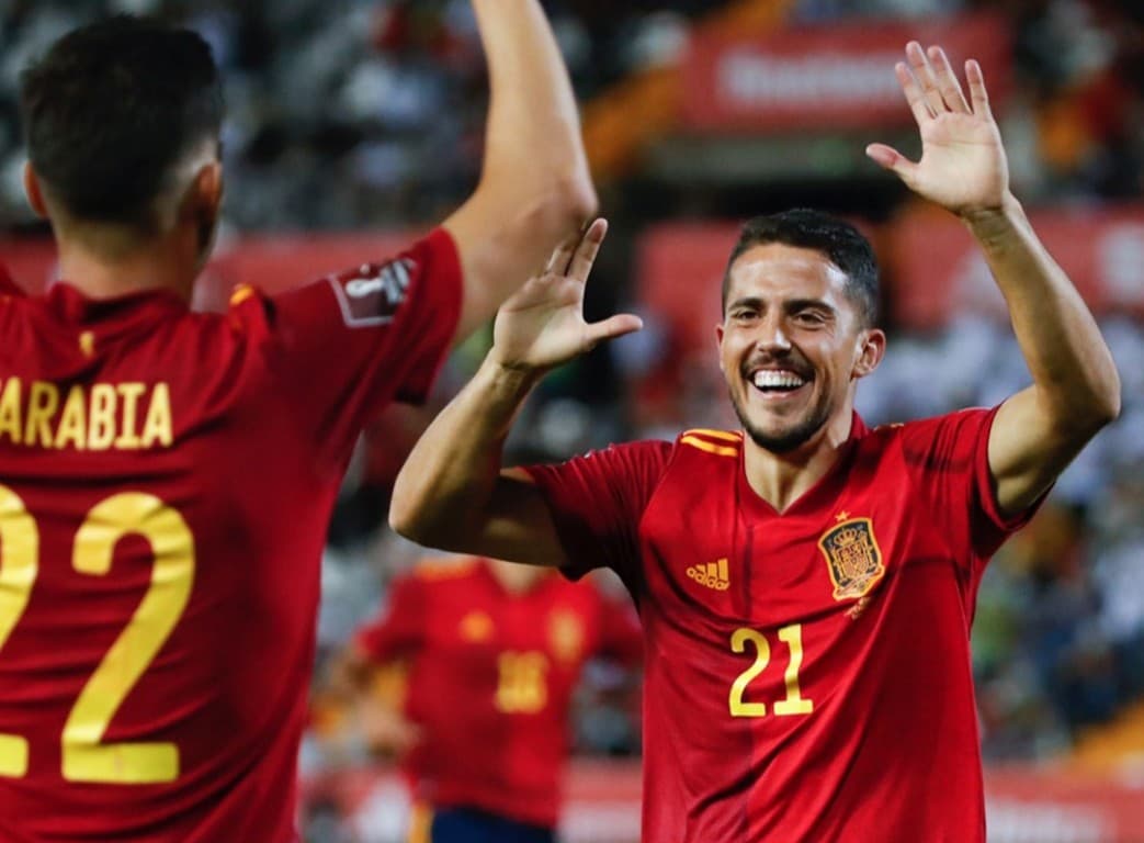 पाब्लोको डेब्यु गोलमा स्पेनको जित