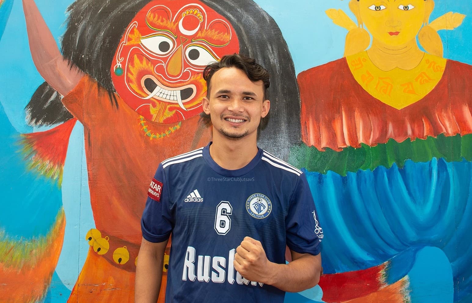 निशानले गरे थ्री स्टारसँग सम्झौता नवीकरण