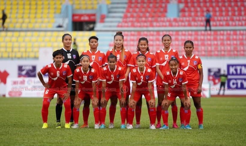 दशरथ रंगशालामा महिला टिमको डेब्यु