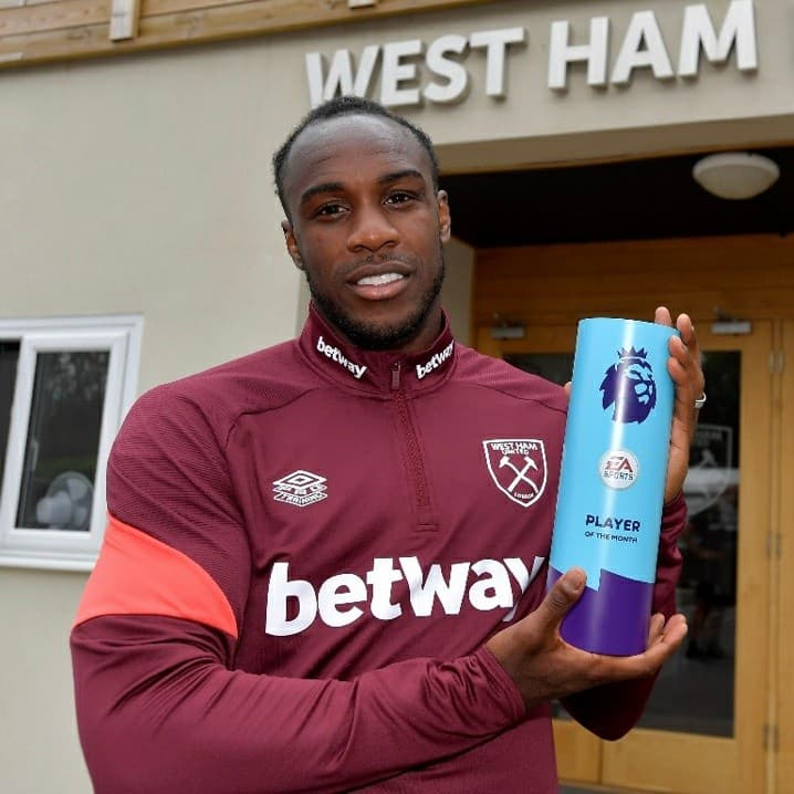 एन्टोनियो प्लेयर अफ दि मन्थ