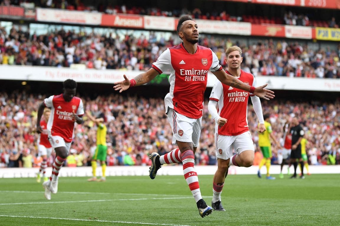 आर्सनलको पहिलो जित