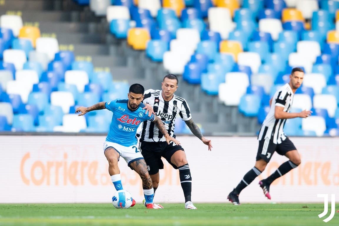 युभेन्ट्स पराजित