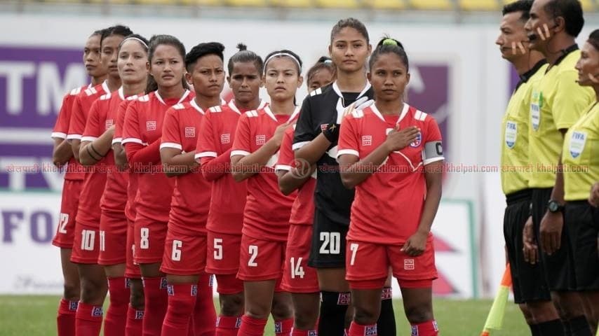 पहिलो हाफमा नेपाल र बंगलादेशको बराबरी