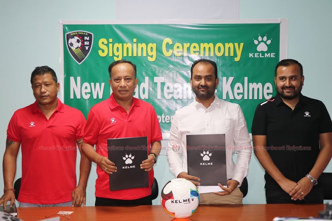 एनआरटीलाई केल्मीको प्रायोजन