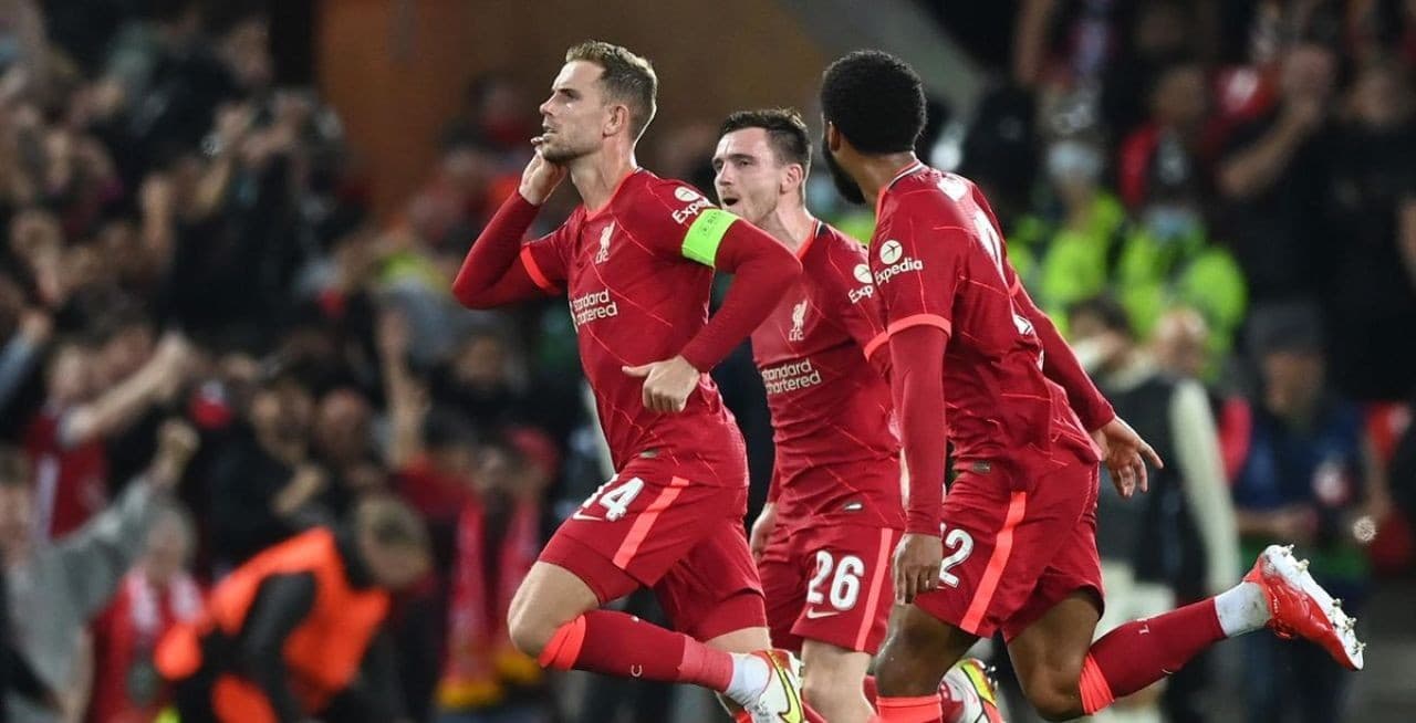 लिभरपुलको पुनरागमन जित