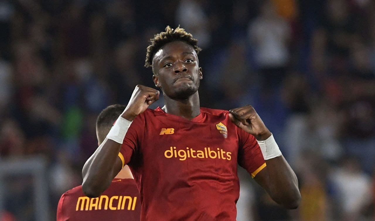 अब्राहमको गोल, रोमाको जित