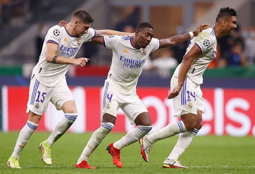 रियललाई इटालीमा जहिल्यै सजिलो