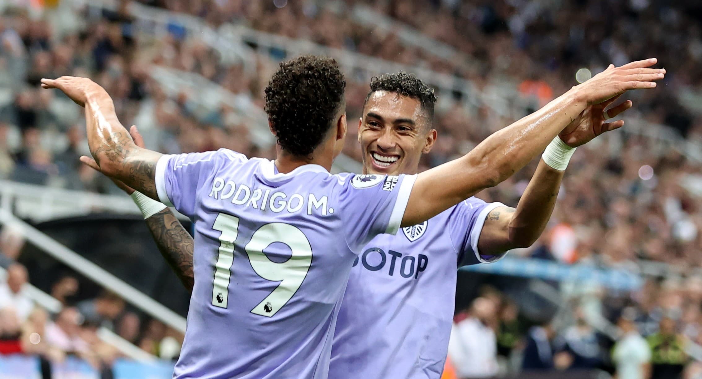 लिड्स र न्युकासलको बराबरी