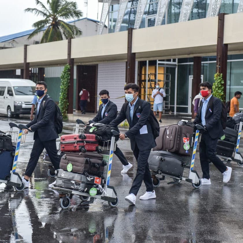 साफ खेल्ने नेपाली टिम माल्दिभ्समा