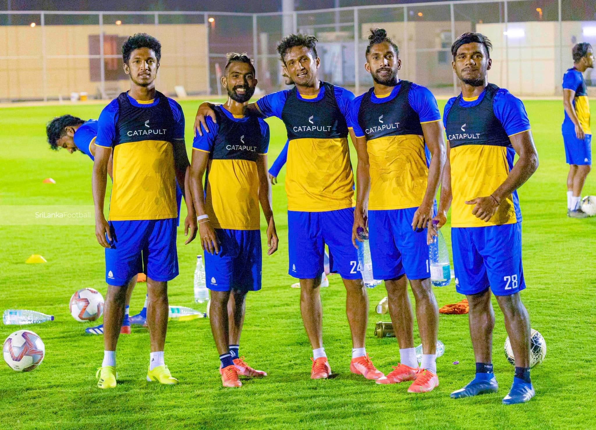 साफका लागि श्रीलंकाको टिम घोषणा