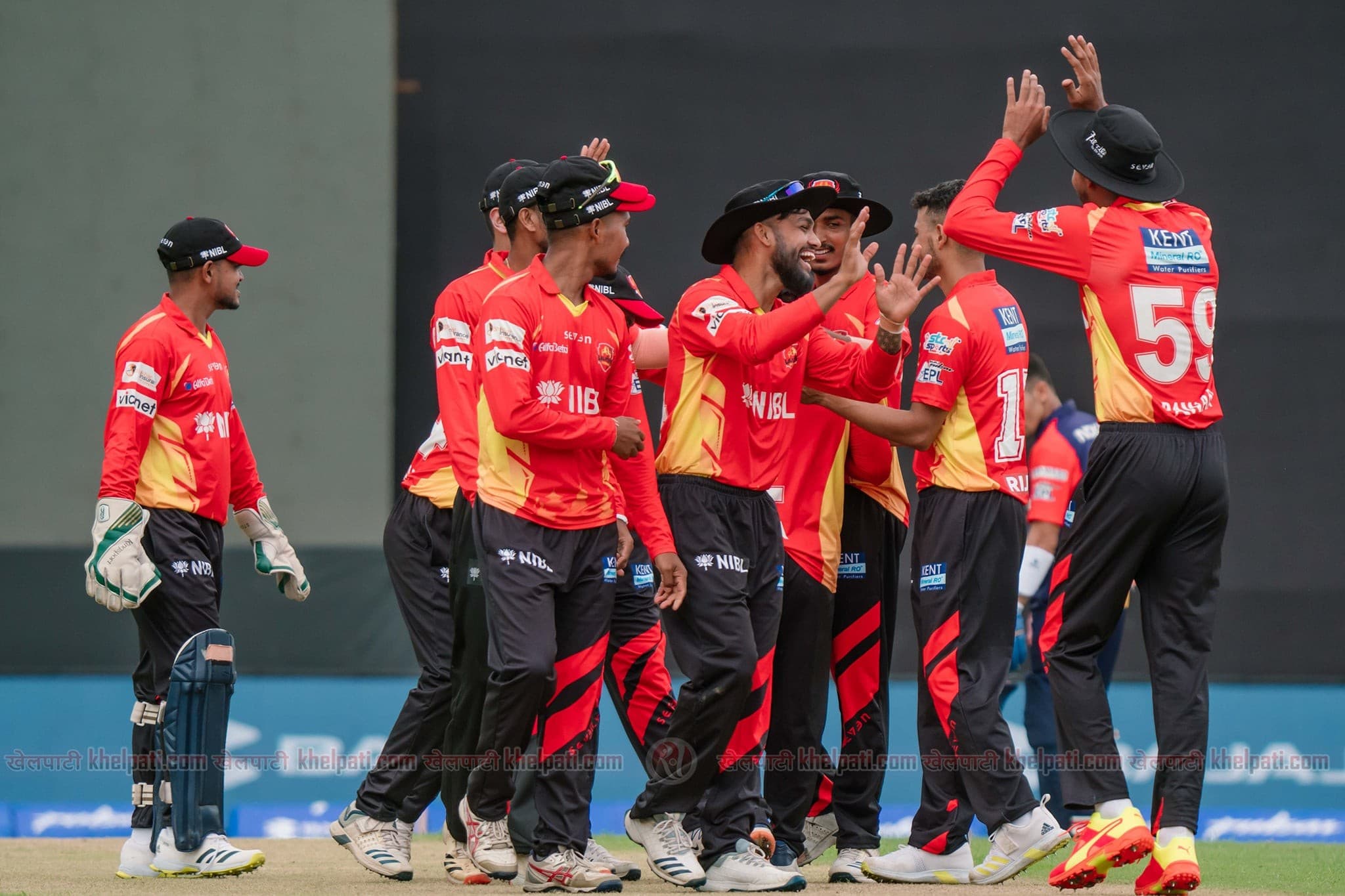 ललितपुरको पहिलो जित, विराटनगरको हार कायमै