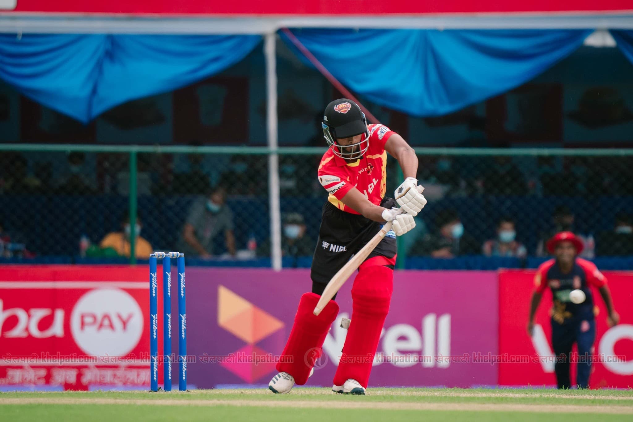 ललितपुरद्वारा भैरहवालाई १७८ रनको लक्ष्य