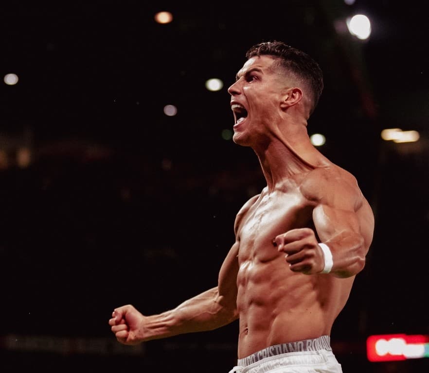 रोनाल्डोको गोलमा युनाईटेडको जित 