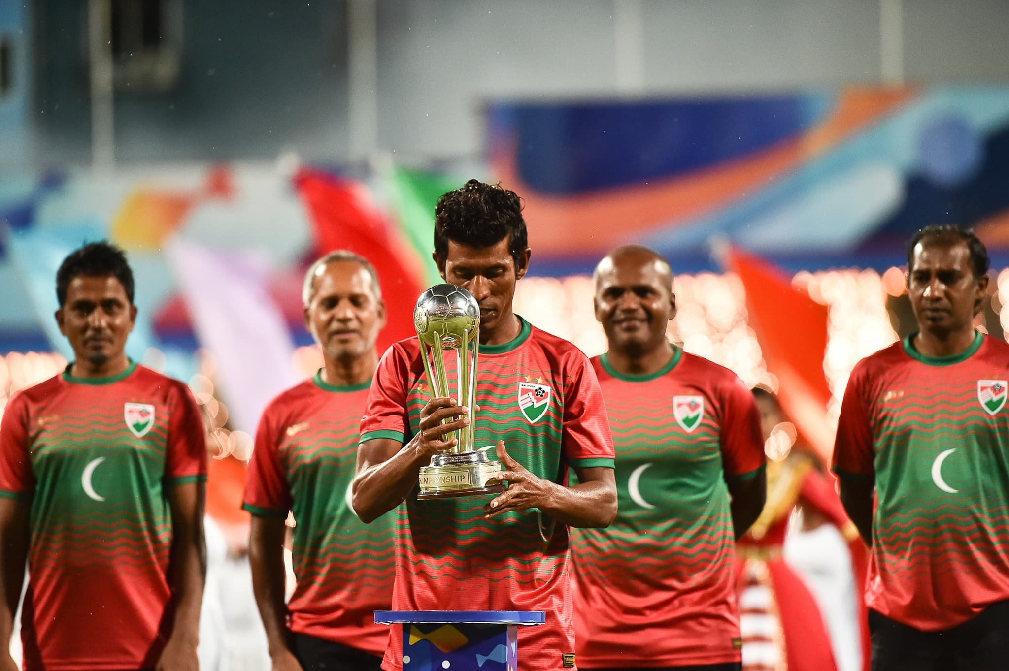 साफको च्याम्पियनसिपको भव्य उद्घाटन (फोटोफिचर)