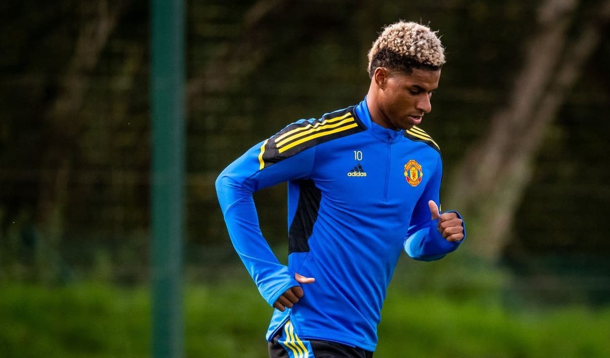 प्रशिक्षणमा फर्किए रासफोर्ड