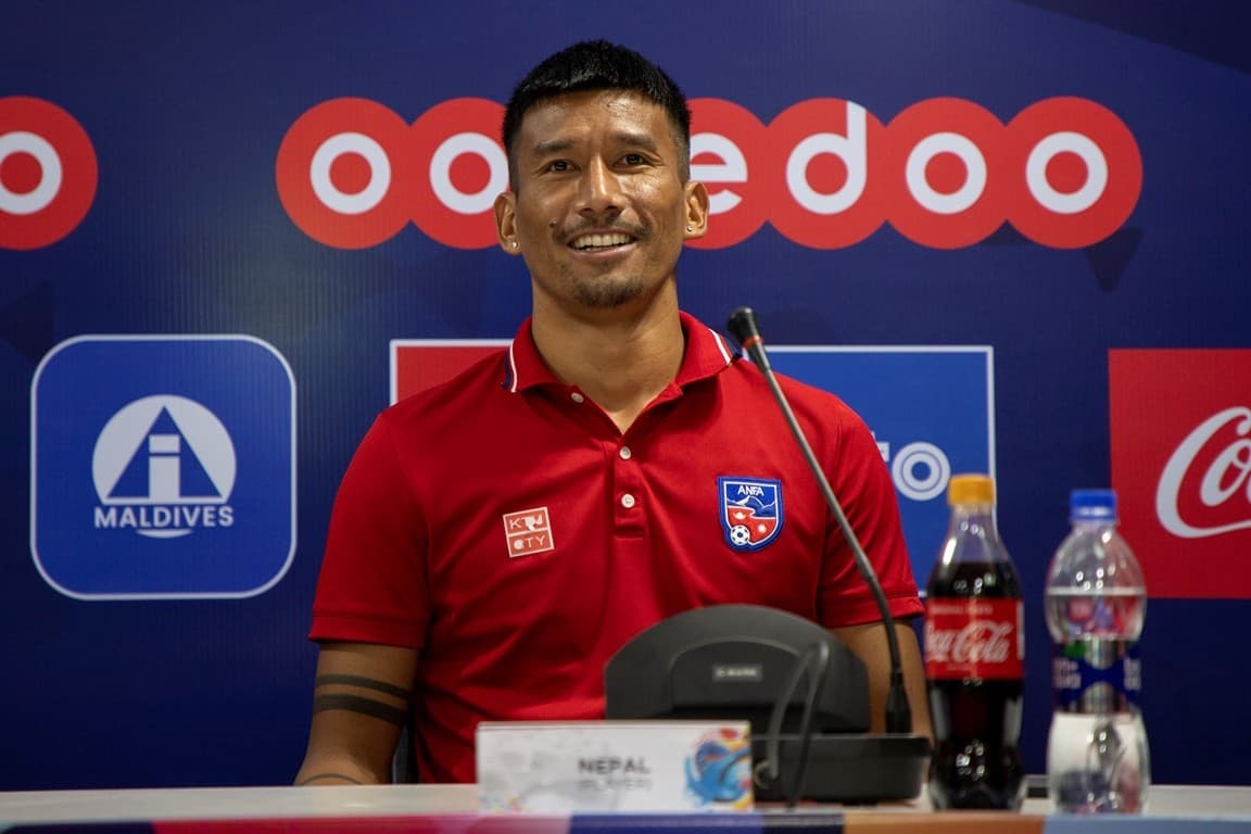 श्रीलंकाविरुद्ध तीन अंकको लागि खेल्छौं - किरण