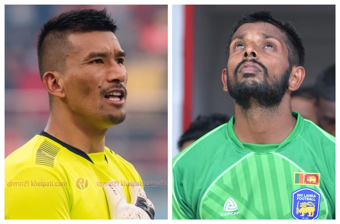 श्रीलंकाविरुद्ध नेपाल : हेड टु हेड