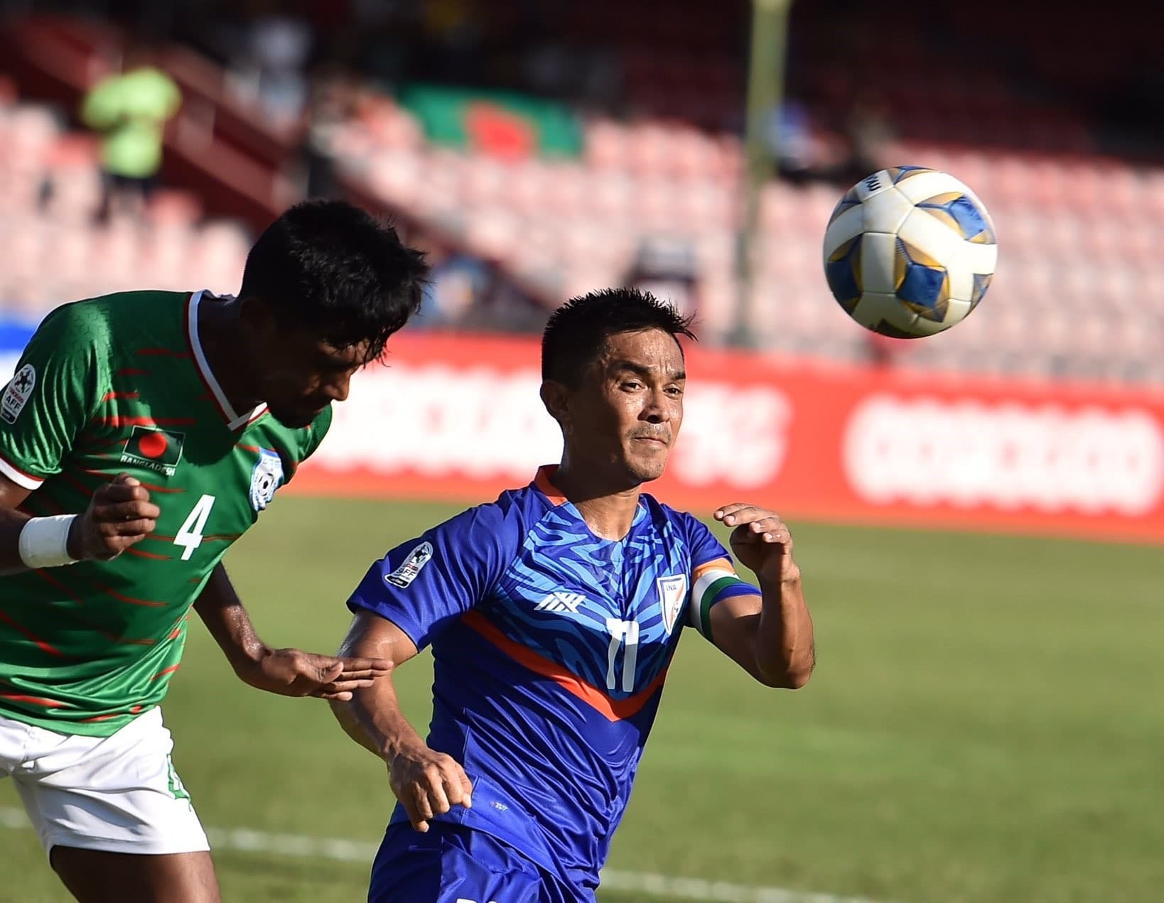 बंगलादेशसँग रोकियो भारत