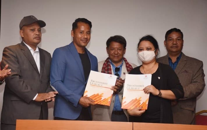 अनिल स्वस्तिश्री गुरुकुलको ब्रान्ड एम्बासडर