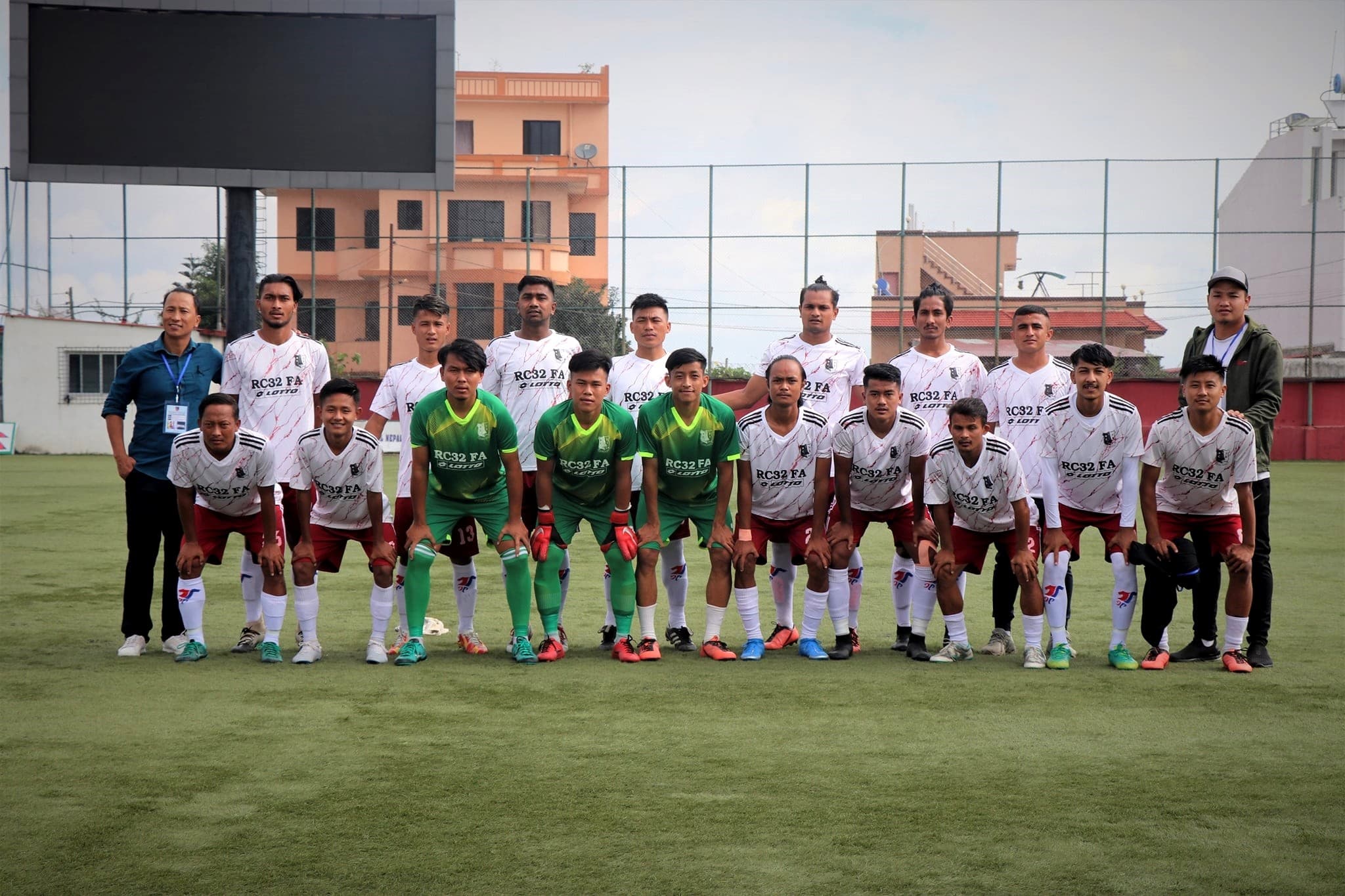 आरसी-३२ 'सी' डिभिजनमा बढुवा