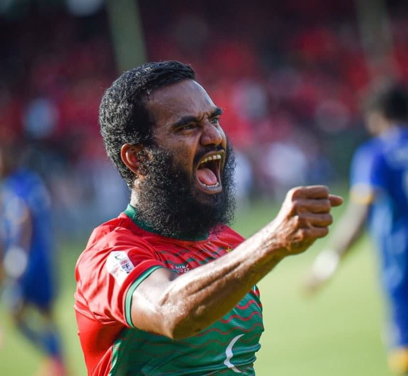 श्रीलंकालाई हराउँदै माल्दिभ्स दोस्रो स्थानमा