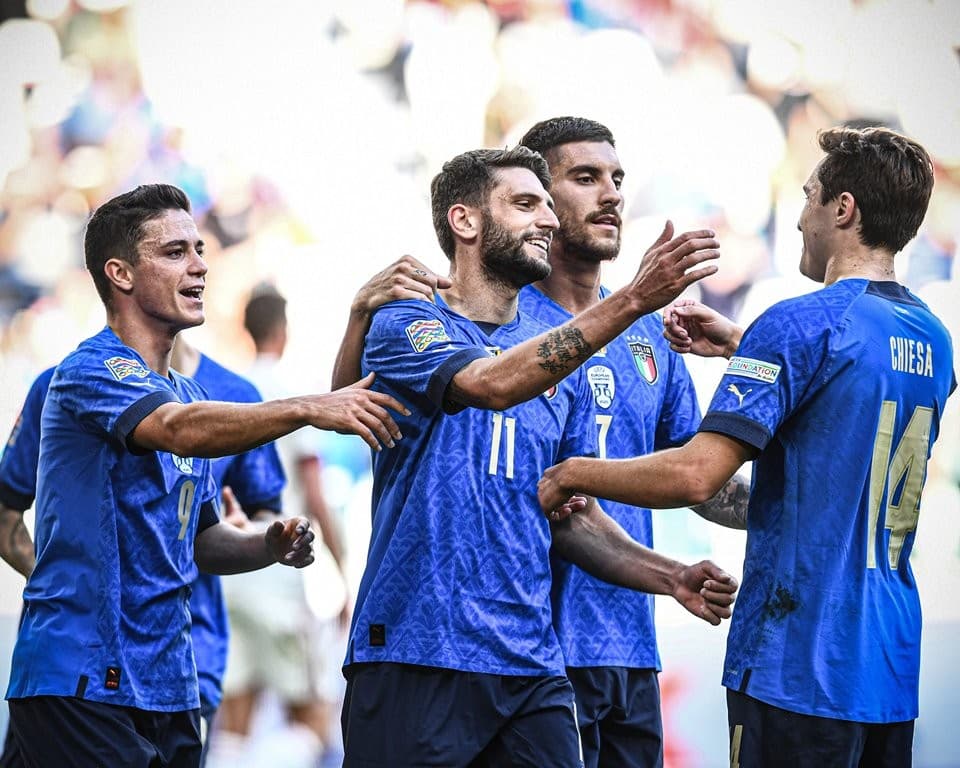 नेसन्स लिगमा इटाली तेस्रो