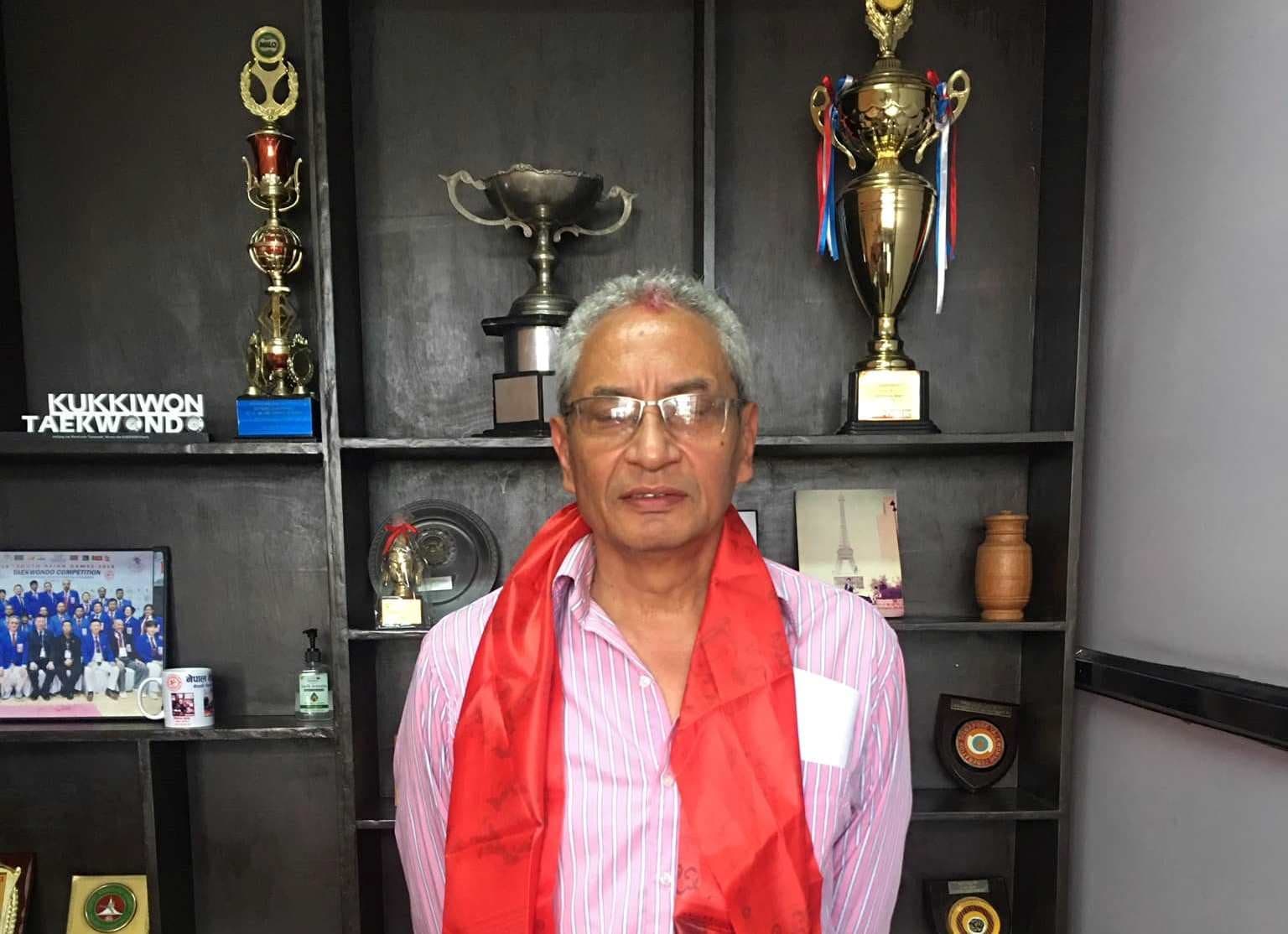 एसियन तेक्वान्दो युनियनमा राणा